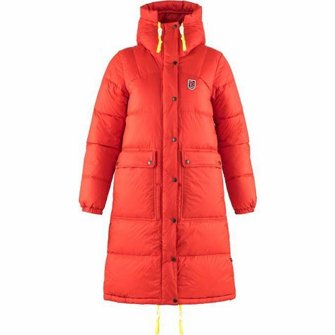 Fjallraven Expedition Parka Akció - Piros Kabát Piros WVO643810